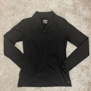 Athletic Zip Up Sweatshirt
